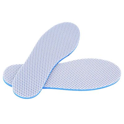 Dual Side Breathable Sponge Shoes Insole for Sneakers and Casual Shoes, Cushioned Elastic Insert for Walking Running Hiking, Removable Washable Pair, Multiple Sizes (37-38 Size)
