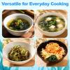 4 oz Dried Kombu Seaweed Strips Sun-Dried Kelp for Dashi Stock, Miso Soup & Broth, Umami-Rich Sea Vegetable for Ramen, Rice & Japanese Dishes, No Additives view 4