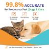 Dog & Cat Pregnancy Test Kits - Blood Screening for Early Reproductive Detection, Fast Results for Home & Veterinary Use, Safe Pet Health Monitoring Tool view 3