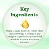 Sacha Inchi Oil, Organic Sacha Inchi Drops, Cold-Pressed, Specific for Menopausal Joint Dryness (2) view 2