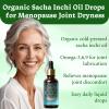 Sacha Inchi Oil, Organic Sacha Inchi Drops, Cold-Pressed, Specific for Menopausal Joint Dryness (2) view 3