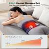 Burrki Cordless Heating Pad for Back, 2-in-1 Wired & Wireless Lower Back Massager with Heat, Rechargeable Wearable Heating Pad for Back Pain Relief Sciatica Lumbar Gifts for Father Men Women Mom view 3