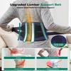 Burrki Cordless Heating Pad for Back, 2-in-1 Wired & Wireless Lower Back Massager with Heat, Rechargeable Wearable Heating Pad for Back Pain Relief Sciatica Lumbar Gifts for Father Men Women Mom view 4