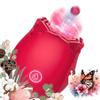 2026 New for Women Silent Vibratoar Toys, Soft Clitioral Sucker Tool, Clitotial Vibratoar Toys for Women,Clitioral Sucker Suction Toy-Handheld Electric Yellow Massager A7844 (RED) view 1