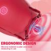 2026 New for Women Silent Vibratoar Toys, Soft Clitioral Sucker Tool, Clitotial Vibratoar Toys for Women,Clitioral Sucker Suction Toy-Handheld Electric Yellow Massager A7844 (RED) view 2