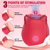 2026 New for Women Silent Vibratoar Toys, Soft Clitioral Sucker Tool, Clitotial Vibratoar Toys for Women,Clitioral Sucker Suction Toy-Handheld Electric Yellow Massager A7844 (RED) view 3