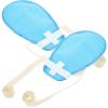 GAROZATION Anti-scratch Fixing Gloves with Strap for Elderly Patients Polyester Hand Pair Protective Hand Braces and Tube Holders for Bedridden Use view 1