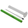 Hydrometer 0-100% Proof Tester with 100ml Measuring Cup, Glass Meter for Home Distilling and Liquor Brewing view 2