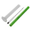 Hydrometer 0-100% Proof Tester with 100ml Measuring Cup, Glass Meter for Home Distilling and Liquor Brewing view 3