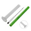 Hydrometer 0-100% Proof Tester with 100ml Measuring Cup, Glass Meter for Home Distilling and Liquor Brewing view 4