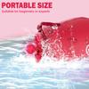 2026 Efficient Version Travel Pocket Bullet Tool Powerful Quiet 10 Modes Mini Stick,Handheld Personal Bullet Massage Rod for Women Portable Silicone Massage for Body Relax Red C19 view 3