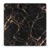Black Gold Marble Scale for Body Weight Safe Rounded Corners Tempered Glass Digital Bathroom Scale LED Display 400lb Capacity Weight Scales with High Precision Sensors view 1