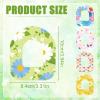 10pcs Adhesive Patches for Omnipod 5, Waterproof Sensor Overpatch Cover Breathable Adhesive Tape Grip Sensor Stickers for Omni Pod 5 Accessories Parts(Floral Daisy Print) view 2
