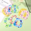 10pcs Adhesive Patches for Omnipod 5, Waterproof Sensor Overpatch Cover Breathable Adhesive Tape Grip Sensor Stickers for Omni Pod 5 Accessories Parts(Floral Daisy Print) view 3