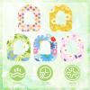 10pcs Adhesive Patches for Omnipod 5, Waterproof Sensor Overpatch Cover Breathable Adhesive Tape Grip Sensor Stickers for Omni Pod 5 Accessories Parts(Floral Daisy Print) view 4