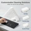 100 Pack Magic Sponges Cleaning Eraser, Multifunctional Melamine Sponge for Multi-Surface Household Cleaning, Bathroom, Kitchen, Floor, Wall and Baseboard view 3