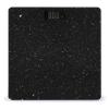 Black Glitter Scale for Body Weight Safe Rounded Corners Tempered Glass Digital Bathroom Scale LED Display 400lb Capacity Weight Scales with High Precision Sensors view 1