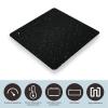 Black Glitter Scale for Body Weight Safe Rounded Corners Tempered Glass Digital Bathroom Scale LED Display 400lb Capacity Weight Scales with High Precision Sensors view 3