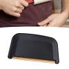 BTSEURY Manual Lint Remover, Fabric Shaver with Sharply Copper for Sweater Wool Coat Knitwear Clothes Pilling Removal (Black) view 4