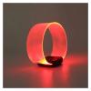 Portable and safe fluorescent wristband, reusable glow armband - glowing tool for holiday parties, camping, and outdoor activities, suitable for night running(WHITE,4pcs) view 4