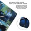 Art Blue Dragonfly Scale for Body Weight Safe Rounded Corners Tempered Glass Digital Bathroom Scale LED Display 400lb Capacity Weight Scales with High Precision Sensors view 4