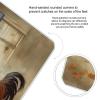 Chicken and Rooster Print Scale for Body Weight Safe Rounded Corners Tempered Glass Digital Bathroom Scale LED Display 400lb Capacity Weight Scales with High Precision Sensors view 4