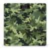 Camo Green Scale for Body Weight Safe Rounded Corners Tempered Glass Digital Bathroom Scale LED Display 400lb Capacity Weight Scales with High Precision Sensors view 1