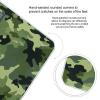 Camo Green Scale for Body Weight Safe Rounded Corners Tempered Glass Digital Bathroom Scale LED Display 400lb Capacity Weight Scales with High Precision Sensors view 4