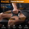 Heated Muscle Scraper Tool with Pulse, Vibration & Heat, Muscle Scraper Tool for Deep Tissue Myofascial Release, Gua Sha Massage Tool for Muscle Pain Relief view 2