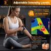 Heated Muscle Scraper Tool with Pulse, Vibration & Heat, Muscle Scraper Tool for Deep Tissue Myofascial Release, Gua Sha Massage Tool for Muscle Pain Relief view 4