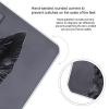 Black German Shepherd Scale for Body Weight Safe Rounded Corners Tempered Glass Digital Bathroom Scale LED Display 400lb Capacity Weight Scales with High Precision Sensors view 4