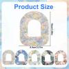 10pcs Waterproof Overpatches for Omnipod 5, Breathable Adhesive Patches Oil Floral Print CGM Sensor Cover Tape Secure Grip Stickers for Omnipod 5 Accessories view 2