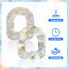 10pcs Waterproof Overpatches for Omnipod 5, Breathable Adhesive Patches Oil Floral Print CGM Sensor Cover Tape Secure Grip Stickers for Omnipod 5 Accessories view 4
