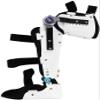 PLiLiEI 1pc Adjustable Hinged Post Op Knee Brace Immobilizer for Pain Relief & Support - for Thigh, Knee, Ankle & Foot(Left,Large) view 1