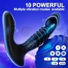 2026 New Long-inch Special Silicone Massager kit can Play Waterproof Anywhere You Like Suitable for Men's Rechargeable Cordless Body Massager with 9 Modes Suitable for Men's Relaxation - K2A view 2