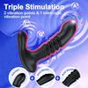 2026 New Long-inch Special Silicone Massager kit can Play Waterproof Anywhere You Like Suitable for Men's Rechargeable Cordless Body Massager with 9 Modes Suitable for Men's Relaxation - K2A view 3