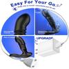 2026 New Long-inch Special Silicone Massager kit can Play Waterproof Anywhere You Like Suitable for Men's Rechargeable Cordless Body Massager with 9 Modes Suitable for Men's Relaxation - K2A view 4