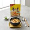 BENEPISYO Instant Dried Pollock Soup, 2 Servings Korean Hangover Soup Bugeot-guk, Freeze Dried Healthy Fish Broth, Quick Breakfast Meal Kit, 1.2 oz, 2 view 4