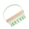 Silicone Scalp Shampoo Brush Hair Scalp Massager with Soft Bristles for Wet and Dry Hair and Dandruff Removal in Shower view 1
