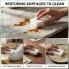100 Pack Magic Sponges Cleaning Eraser, Multi-Surface Melamine Foam Sponges for Household Cleaning, Esponjas Magicas para Limpiar Kitchen, Bathtub and Sink view 3