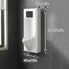 Wall-Mounted Men's Urinal with Lint Sensor & Anti-Clog Design - Perfect for Bathrooms, Bars, Gyms, Airports & Public Restrooms view 2