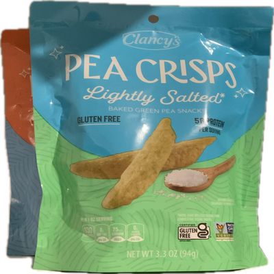 Clancys Lentil Loops Sour Cream & Onion Baked Lentil Snacks Gluten Free And 4G Protein