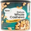 Deluxe Whole Unsalted Cashews Premium 16 oz Nut Pack for Snacking, Baking & Cooking view 1