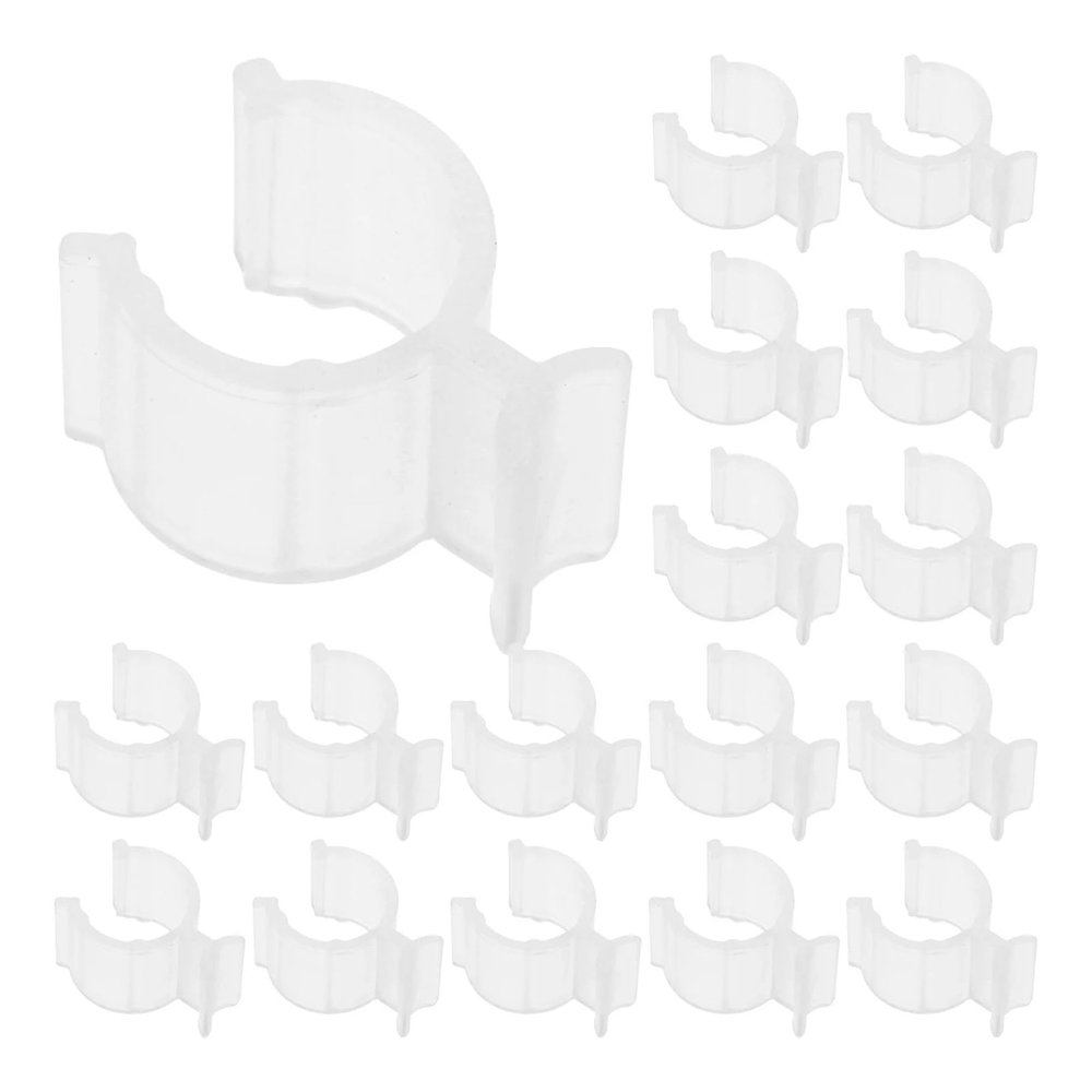 Lotion Pump Clip Locks 60 Pcs Pump Head Clips, Leak-Proof Locks, Lotion Bottle Lock Accessories(Transparent)