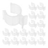 Lotion Pump Clip Locks 60 Pcs Pump Head Clips, Leak-Proof Locks, Lotion Bottle Lock Accessories(Transparent) view 1