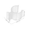 Lotion Pump Clip Locks 60 Pcs Pump Head Clips, Leak-Proof Locks, Lotion Bottle Lock Accessories(Transparent) view 2