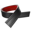 HOMOCONO Portable PVC Threshold Slope 1 Meter Long, Soft Black Non-Slip Floor Transition Strip for Wheelchair, Driveway, and Robot Vacuum Cleaner Entry Aid view 1