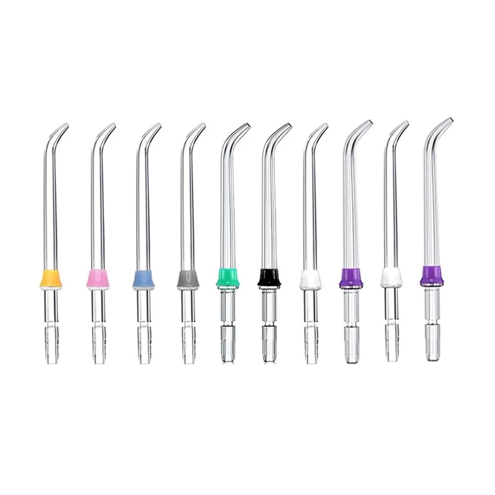 10Pcs Replacement Classic Jet TipsCompatible For WaterpikWater Flossers And Other Oral Irrigators,Nozzles