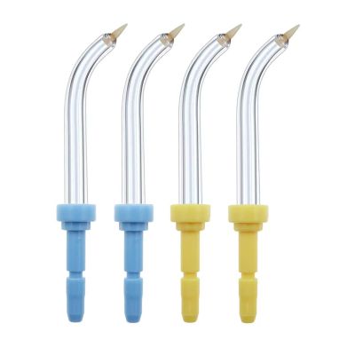 4pcs Sprinkler Oral Hygiene Accessories Pocket Replacement TipsCompatible For Water PikWP-100 WP-450 WP-250 WP-300 WP-660 WP-900,Nozzles