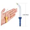 4pcs Sprinkler Oral Hygiene Accessories Pocket Replacement TipsCompatible For Water PikWP-100 WP-450 WP-250 WP-300 WP-660 WP-900,Nozzles view 3